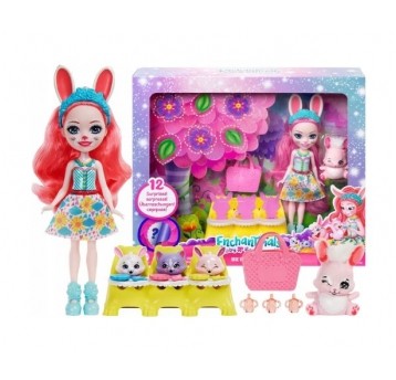 ENCHANTIMALS BABY BEST FRIENDS LALKA BREE BUNNY/5