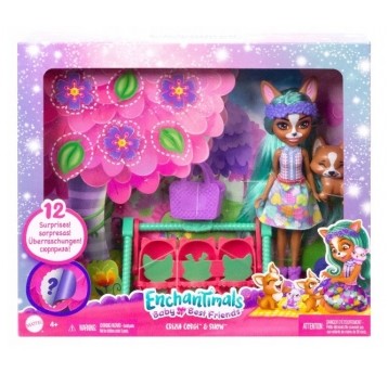 ENCHANTIMALS BABY BEST FRIENDS LALKA + PIESEK/5