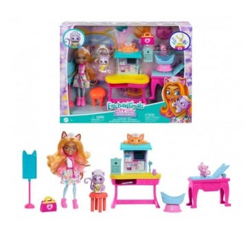 ENCHANTIMALS CITY TAILS KLINIKA WETERYNARZ /5