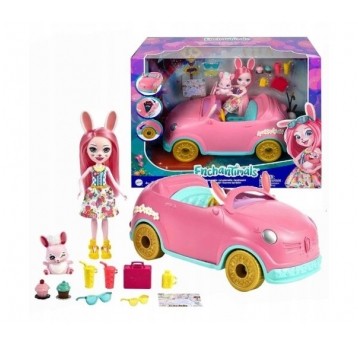 ENCHANTIMALS KRÓLICZKOWÓZ LALKA BREE BUNNY/2