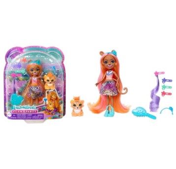ENCHANTIMALS LALKA CHARISSE CHEETAH + ZWIERZĄTKO/4