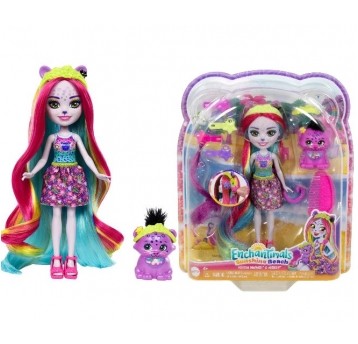ENCHANTIMALS LALKA DELUXE PERSIDA PANTHER /4