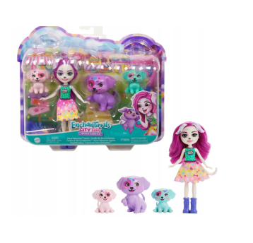 ENCHANTIMALS RODZINA PIESKÓW DALMATYŃCZYKI /8