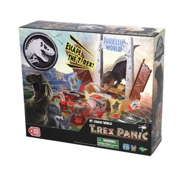 EPOCH GAMES JURASSIC WORLD GRA T-REX PANIC /6