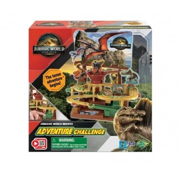 EPOCH JURASSIC WORLD ADVENTURE CHALLENGE /6