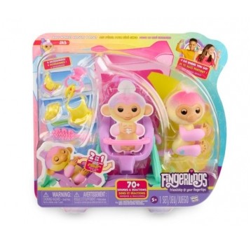 FINGERLINGS DELUX 2.0 INTERAKTYWNA MAŁPKA /2