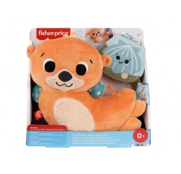 FISHER PRICE INTERAKTYWNA ROZKOŁYSANA WYDRA 2w1/2
