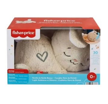 FISHER PRICE INTERAKTYWNY KRÓLICZEK USYPIANKA /2