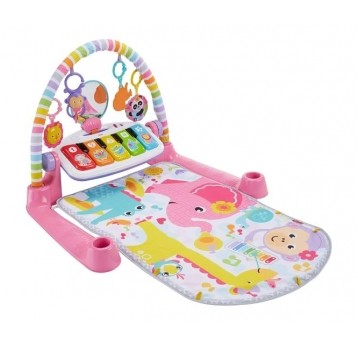 FISHER PRICE KICK AND PLAY PIANO GYM /