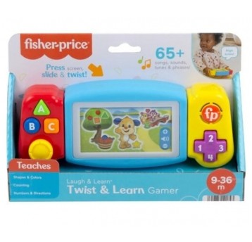 FISHER PRICE KONSOLA ABC UCZ SIĘ I ŚMIEJ POLISH /5