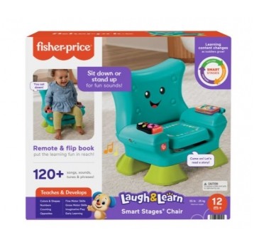 FISHER PRICE LAUGH LEARN SMART STAGES CHAIR ENG /1