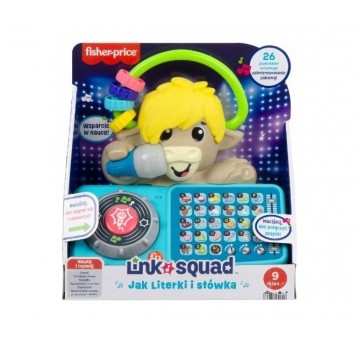 FISHER PRICE LINK SQUAD PIERWSZE SŁOWA VER PL /2