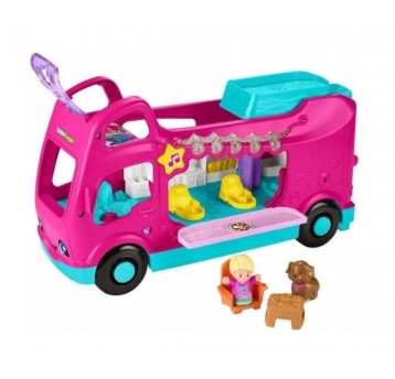 FISHER PRICE LITTLE PEOPLE BARBIE KAMPER./1