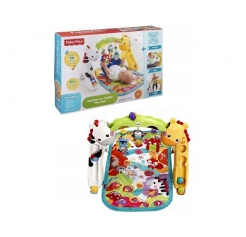FISHER PRICE MATA DLA DZIECI ŻYRAFA I ZEBRA/2