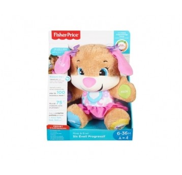 FISHER PRICE PELUCHE INREACTIVE SIS EVEIL VER.FR/2