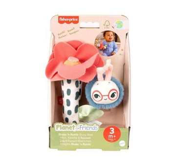 FISHER PRICE PLANET FRIENDS GRZECHOTKA PSZCZÓŁKA I KWIATEK /8