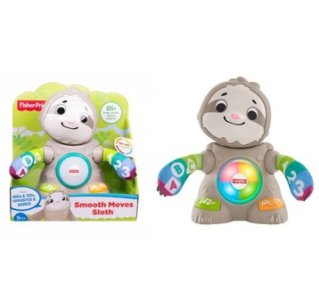 FISHER PRICE SMOOTH MOVES SLOTH INTERAKTYWNY LENIWIEC /2