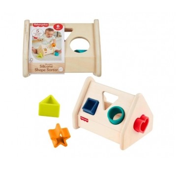 FISHER PRICE SORTER SYLIKONOWE KSZTAŁTY /2