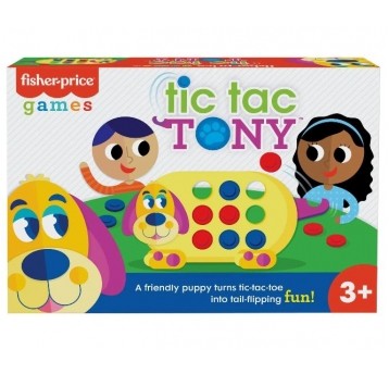 FISHER PRICE TIC TAC TONY GRA UŁÓŻ 3 /3
