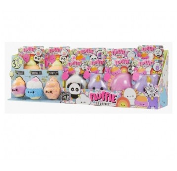 FLUFFIE STUFFIEZ PLUSZOWA MASKOTKA ASST /9