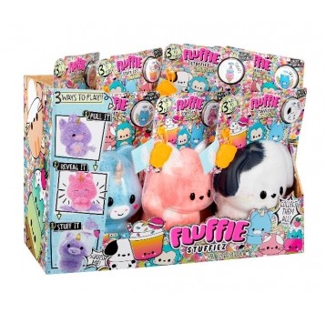 FLUFFIE STUFFIEZ SMALL PLUSH 18" MASKOTKA /7