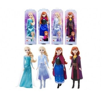 FOZEN LALKA PODSTAWOWA ELSA ANNA ASST /6
