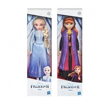 FROZEN II LALKA PODSTAWOWA ANNA / ELSA /8