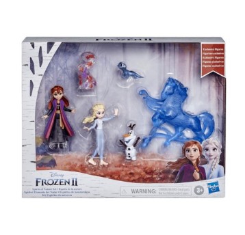 FROZEN II ZESTAW FIGUREK DUCHY NATURY /4