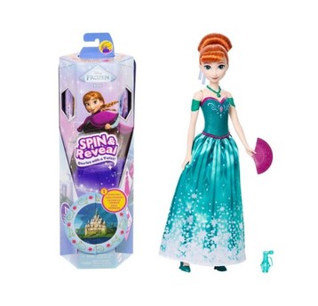FROZEN KRAINA LODU SPIN & REVEAL LALKA ANNA /2