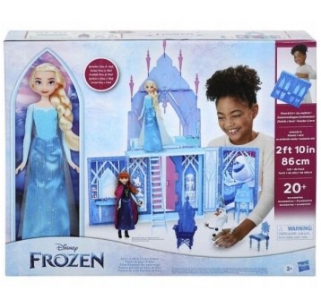 FROZEN KRYSZTAŁOWY ZAMEK + LALKA ELSA /2