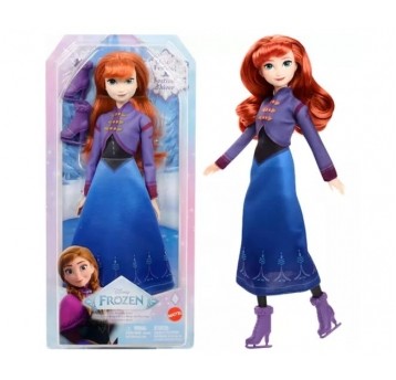 FROZEN LALKA ANNA NA ŁYŻWACH /4