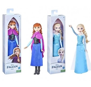 FROZEN LALKA PODSTAWOWA ANNA / ELSA /4