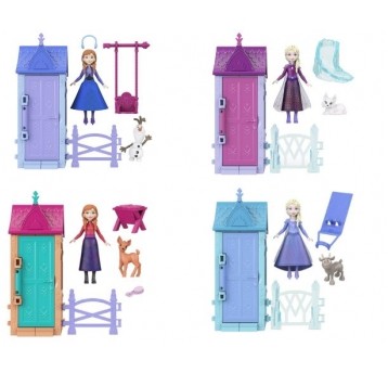 FROZEN WIOSKA ARENDELLE SURPRISE ZESTAW Z FIG. /3