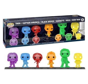 FUNKO ARTIST SERIES MARVEL INFINITY SAGA 6PACK /1