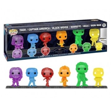 FUNKO ARTIST SERIES MARVEL INFINITY SAGA 6PACK /1