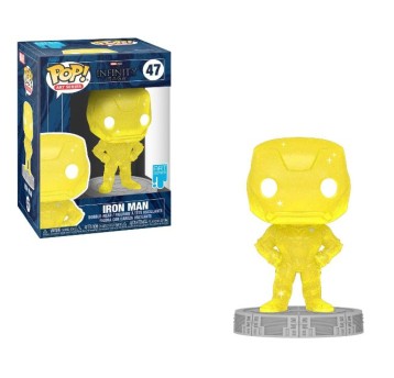 FUNKO POP! ART SERIES INFINITY SAGA IRON MAN /6