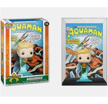 FUNKO POP! COMIC COVERS AQUAMAN BOX 28 cm / 3