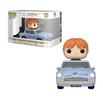 FUNKO POP! HARRY POTTER RON WEASLEY + CAR /1