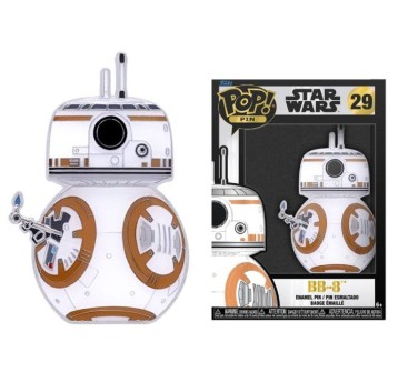 FUNKO POP! PIN STAR WARS BB-8 /12