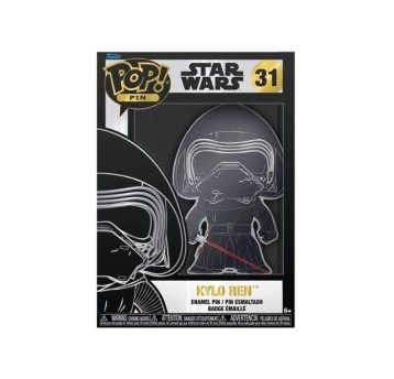 FUNKO POP! PIN STAR WARS KYLO REN /12