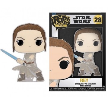 FUNKO POP! PIN STAR WARS REY /12