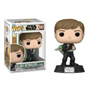 FUNKO POP! STAR WARS LUKE SKYWALKER & GROGU /6