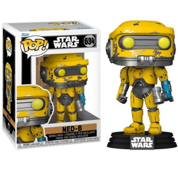 FUNKO POP! STAR WARS OBI-WNA KENOBI NED-B /6