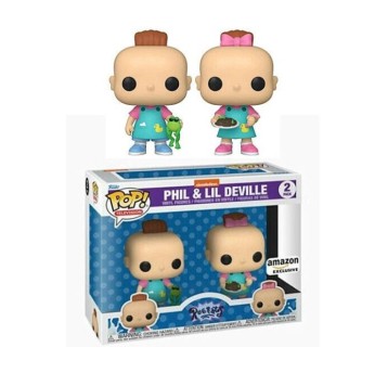 FUNKO POP! TELEVISION RUGRATS PHIL & LIL /1
