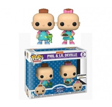 FUNKO POP! TELEVISION RUGRATS PHIL & LIL /1