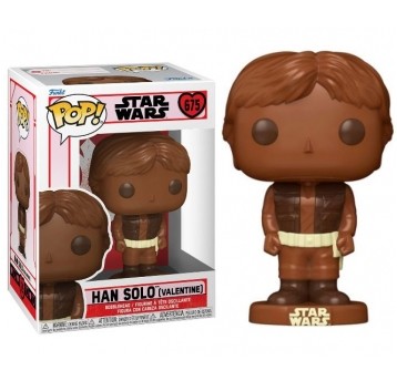 FUNKO POP! VALENTINES STAR WARS HAN SOLO /6