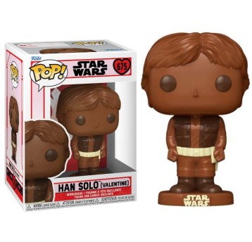 FUNKO POP! VALENTINES STAR WARS HAN SOLO /6