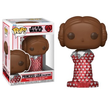 FUNKO POP! VALENTINES STAR WARS LEIA /6