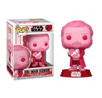 FUNKO POP! VALENTINES STAR WARS OBI-WAN KENOBI /6