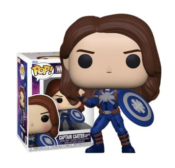 FUNKO POP! WHAT IF...? CAPITAN CARTER /6